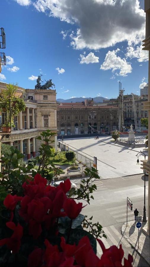 Ferienwohnung Da Marla Al Politeama Palermo Exterior foto